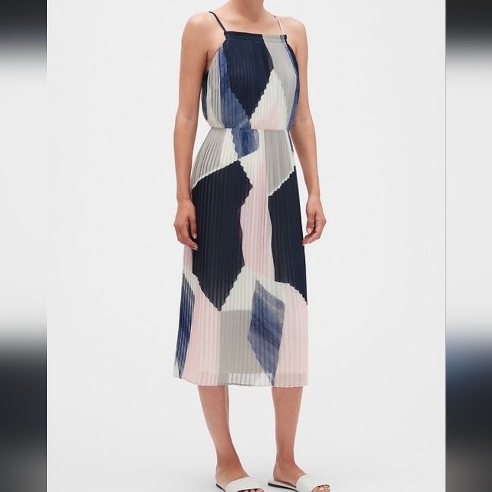 Banana Republic midi dress, size 4.